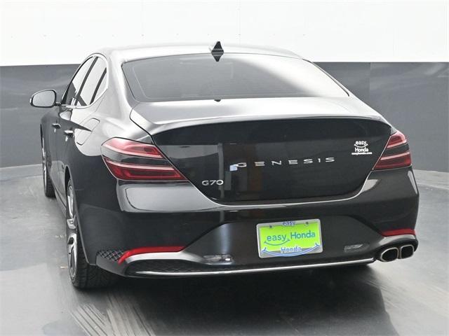 used 2023 Genesis G70 car, priced at $28,206