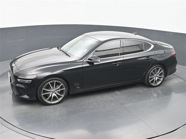 used 2023 Genesis G70 car, priced at $28,206