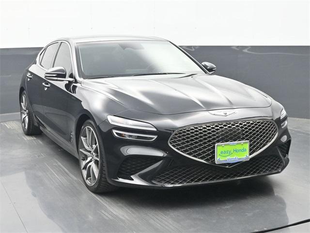 used 2023 Genesis G70 car, priced at $28,206