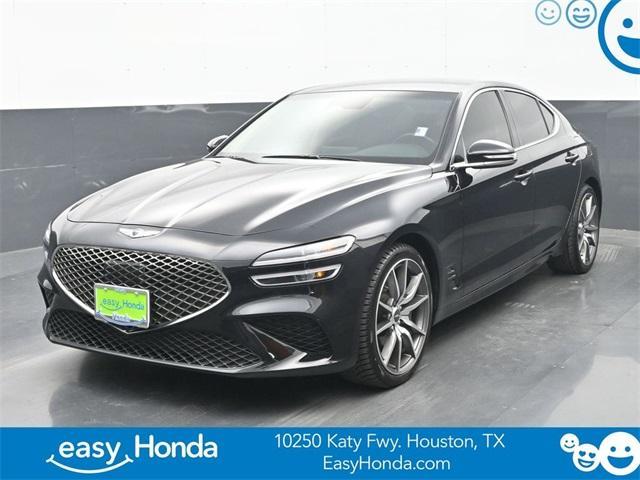 used 2023 Genesis G70 car, priced at $28,206