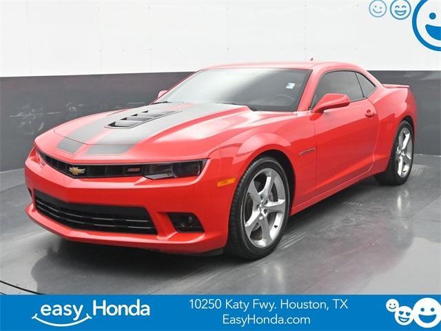 used 2015 Chevrolet Camaro car, priced at $29,445