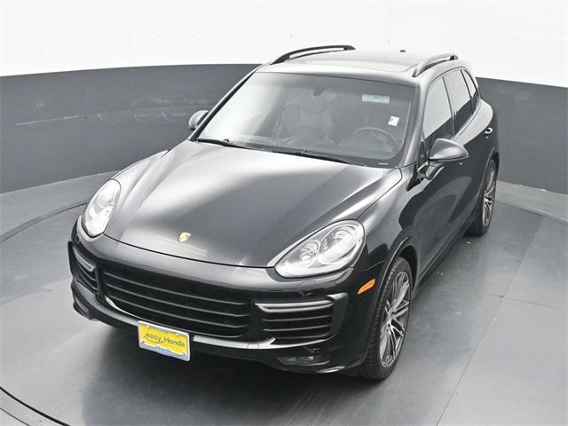 used 2017 Porsche Cayenne car, priced at $31,320