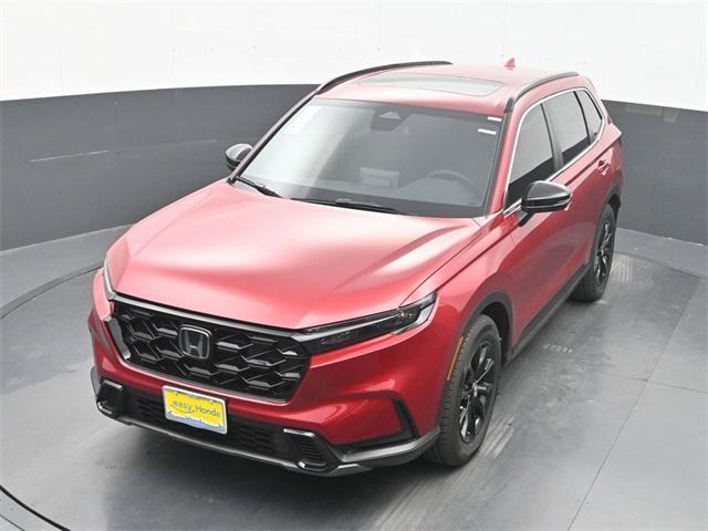 new 2025 Honda CR-V Hybrid car, priced at $35,105