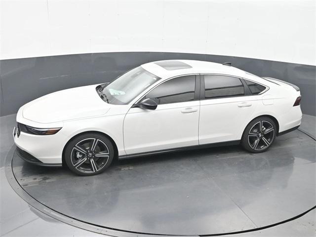 new 2024 Honda Accord Hybrid car, priced at $34,871