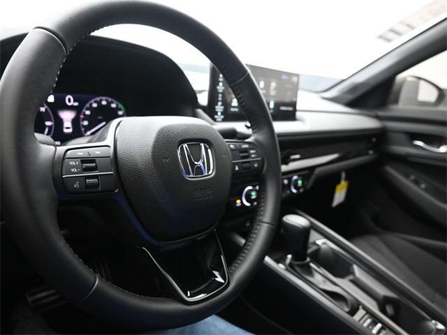 new 2024 Honda Accord Hybrid car, priced at $34,871