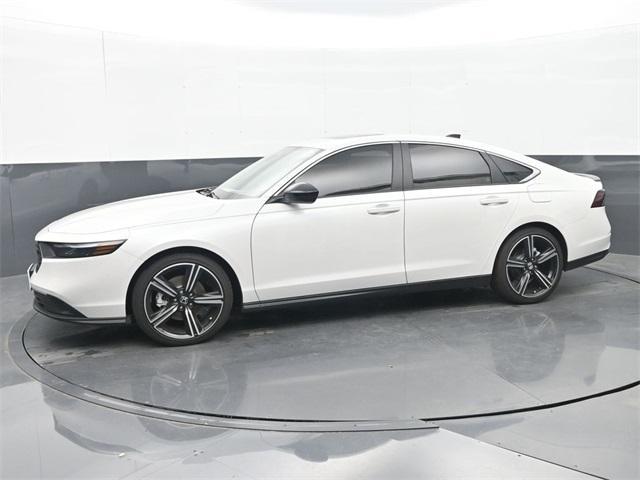 new 2024 Honda Accord Hybrid car, priced at $34,871