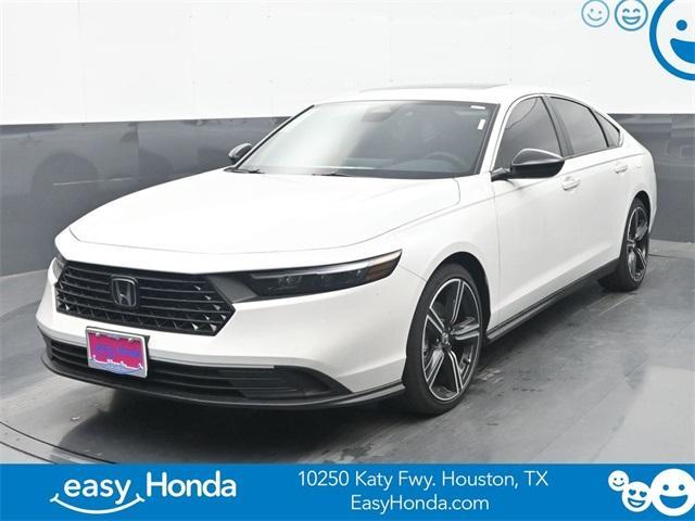 new 2024 Honda Accord Hybrid car, priced at $34,871