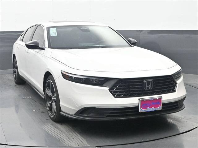 new 2024 Honda Accord Hybrid car, priced at $34,871