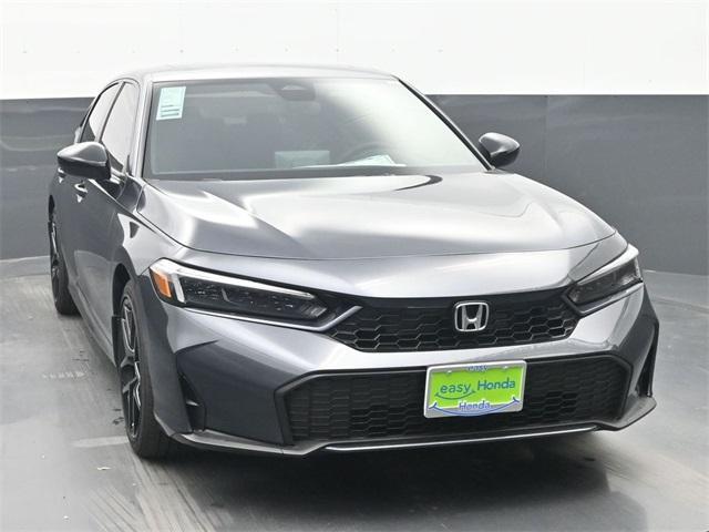 new 2025 Honda Civic Hybrid car, priced at $28,750