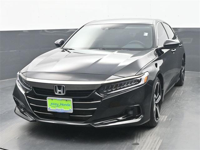 used 2022 Honda Accord car, priced at $24,226