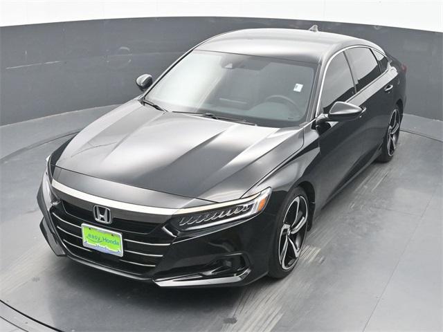 used 2022 Honda Accord car, priced at $24,226