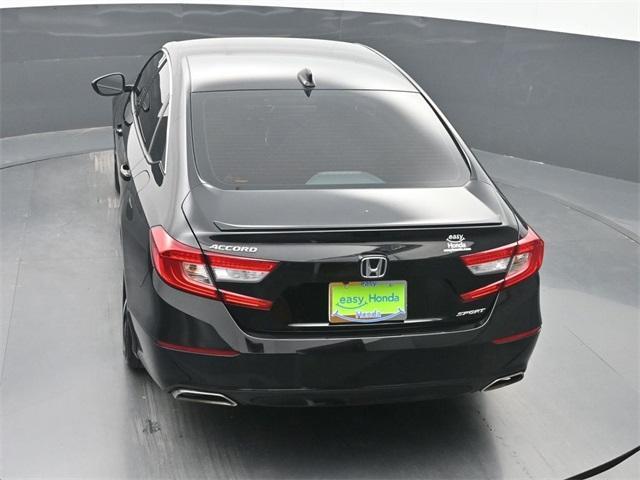 used 2022 Honda Accord car, priced at $24,226