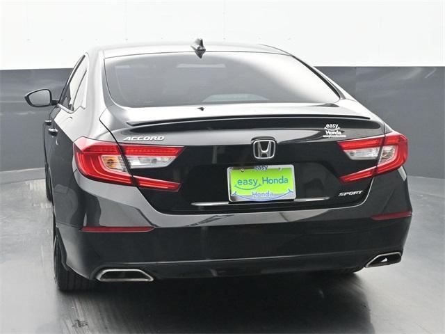 used 2022 Honda Accord car, priced at $24,226