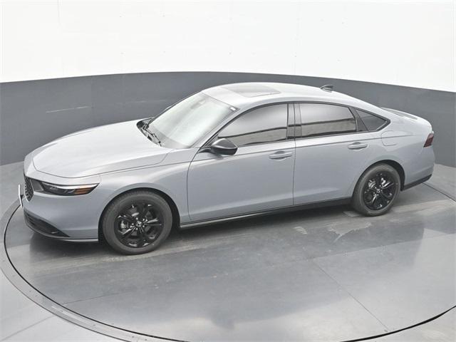 new 2025 Honda Accord car, priced at $31,015