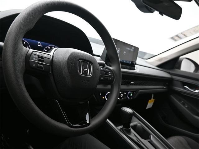 new 2025 Honda Accord car, priced at $31,015