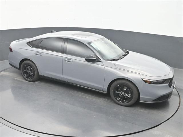 new 2025 Honda Accord car, priced at $31,015