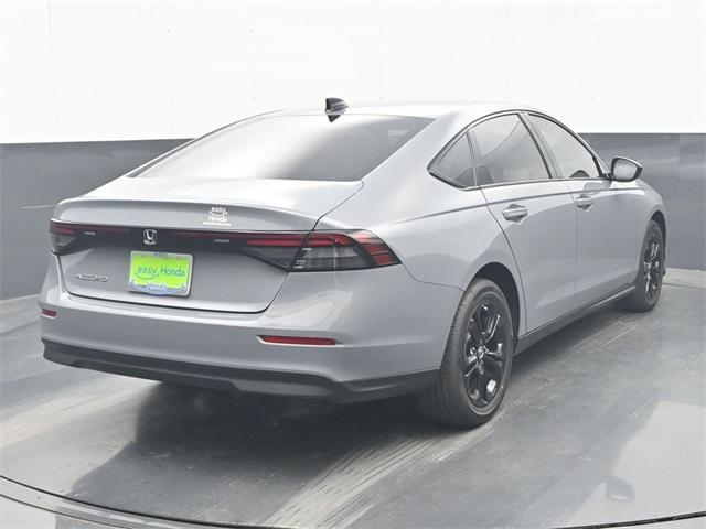 new 2025 Honda Accord car, priced at $31,015