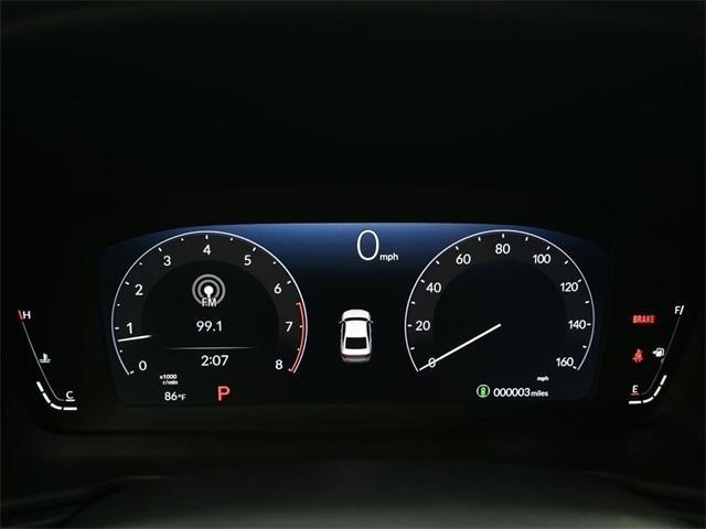new 2025 Honda Accord car, priced at $31,015