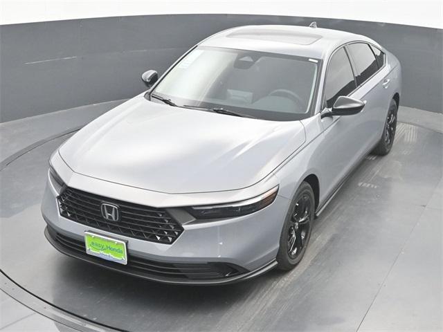 new 2025 Honda Accord car, priced at $31,015