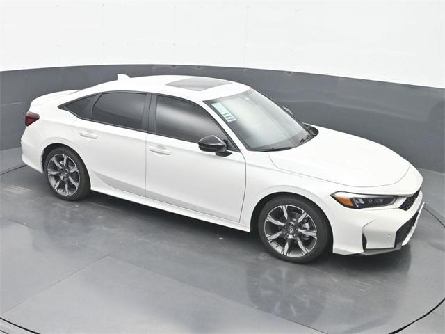 new 2025 Honda Civic Hybrid car, priced at $32,205