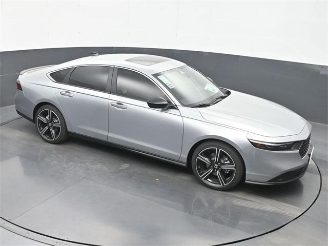 new 2024 Honda Accord Hybrid car, priced at $34,871