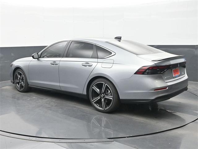 new 2024 Honda Accord Hybrid car, priced at $34,871