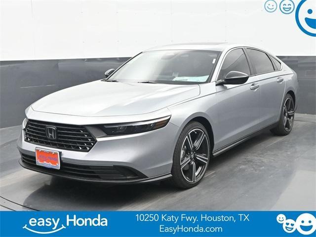 new 2024 Honda Accord Hybrid car, priced at $34,871