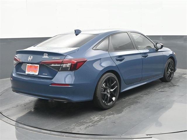 new 2025 Honda Civic Hybrid car, priced at $30,555