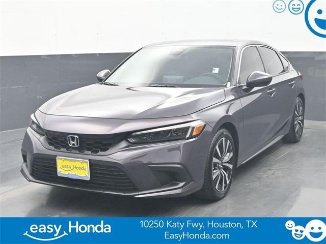 used 2023 Honda Civic car, priced at $26,989