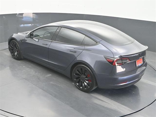 used 2023 Tesla Model 3 car, priced at $35,917