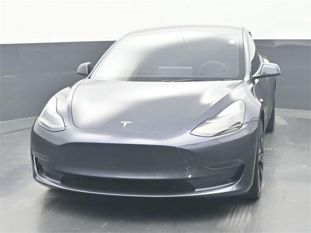 used 2023 Tesla Model 3 car, priced at $35,917