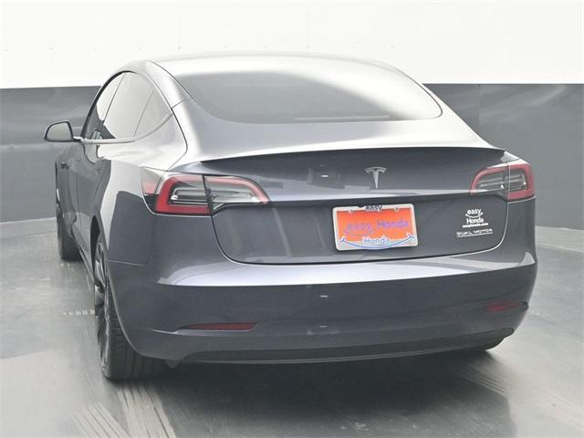 used 2023 Tesla Model 3 car, priced at $35,917