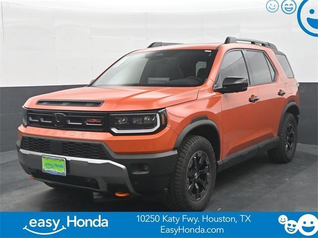 new 2026 Honda Passport car, priced at $53,890