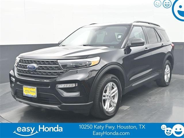 used 2022 Ford Explorer car, priced at $31,990