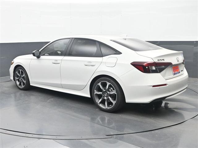 new 2026 Honda Civic Hybrid car, priced at $32,750