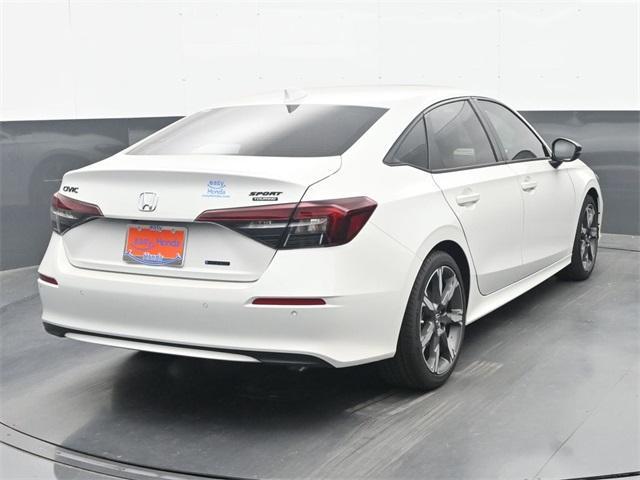 new 2026 Honda Civic Hybrid car, priced at $32,750