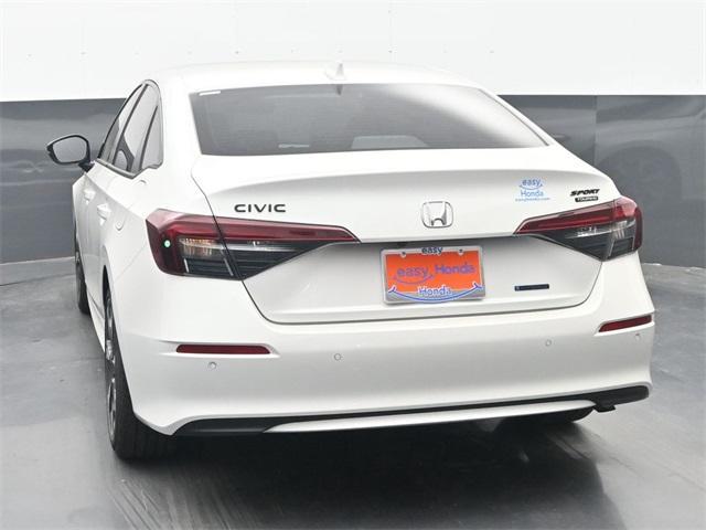 new 2026 Honda Civic Hybrid car, priced at $32,750