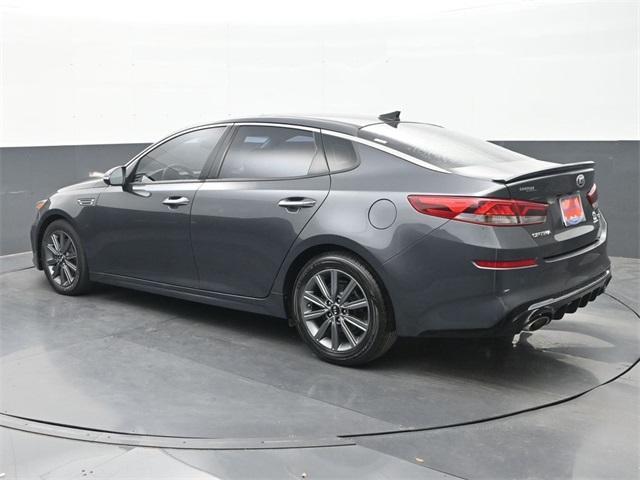 used 2020 Kia Optima car, priced at $17,191