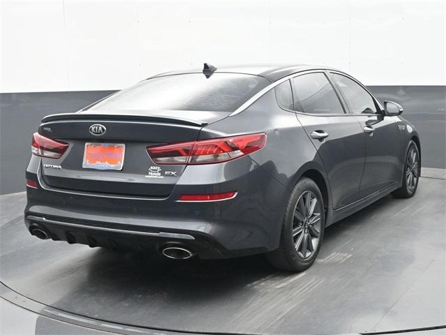 used 2020 Kia Optima car, priced at $17,191