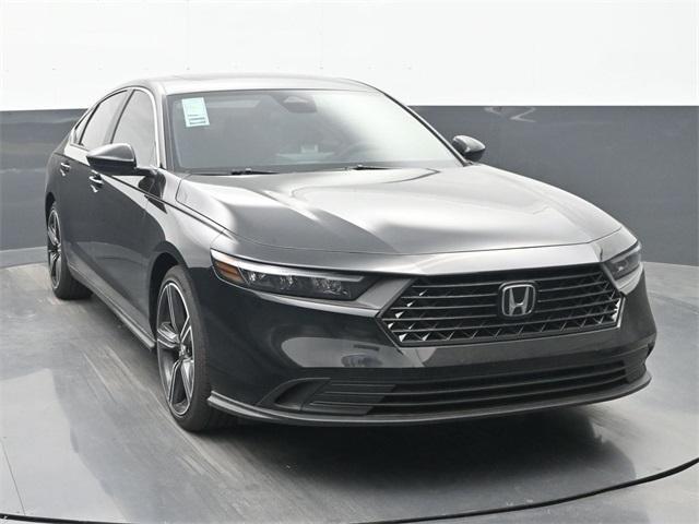 new 2024 Honda Accord Hybrid car, priced at $31,871