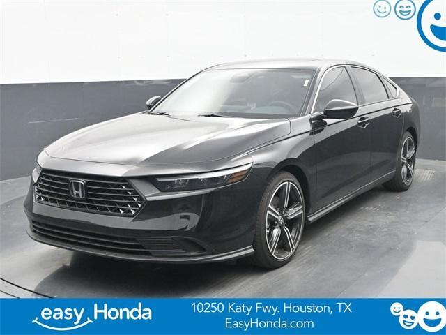 new 2024 Honda Accord Hybrid car, priced at $31,871