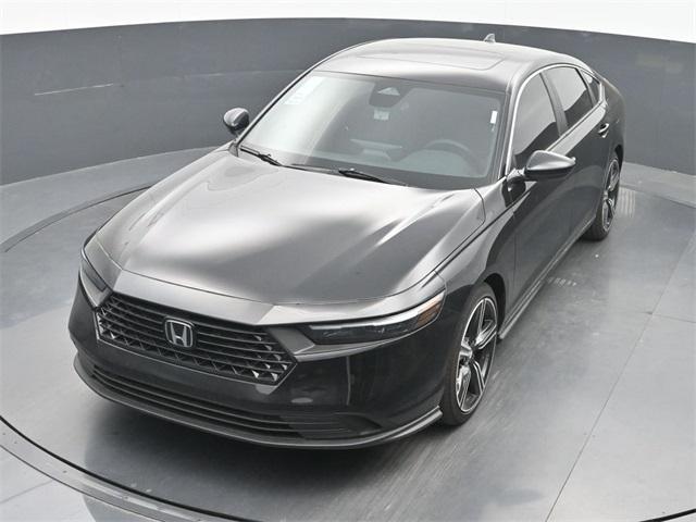 new 2024 Honda Accord Hybrid car, priced at $31,871