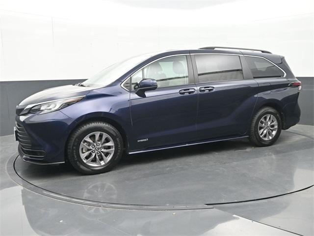 used 2021 Toyota Sienna car, priced at $30,854