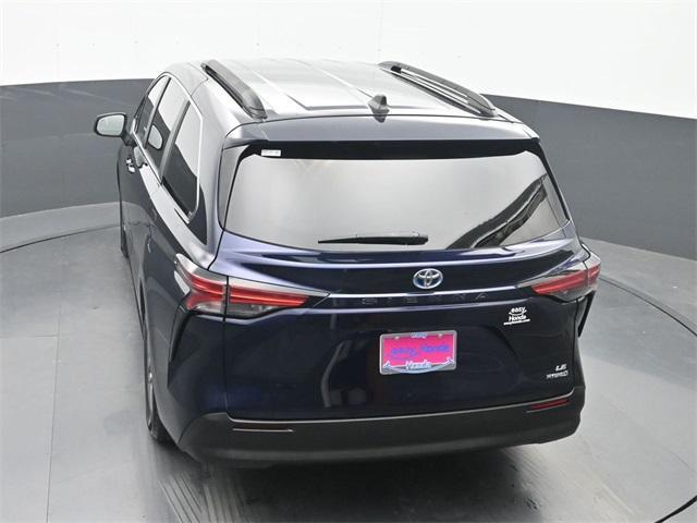 used 2021 Toyota Sienna car, priced at $30,854