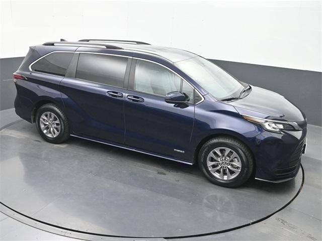 used 2021 Toyota Sienna car, priced at $30,854