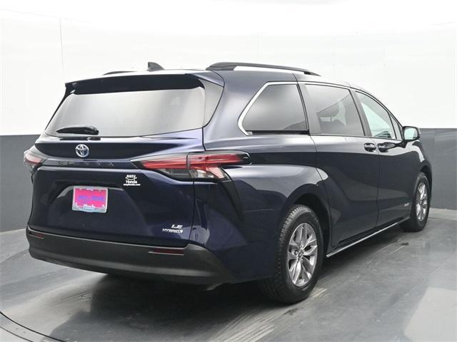 used 2021 Toyota Sienna car, priced at $30,854