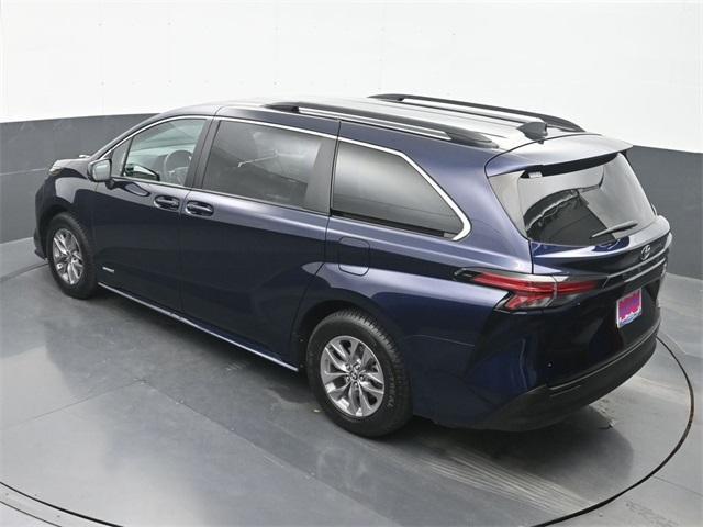 used 2021 Toyota Sienna car, priced at $30,854