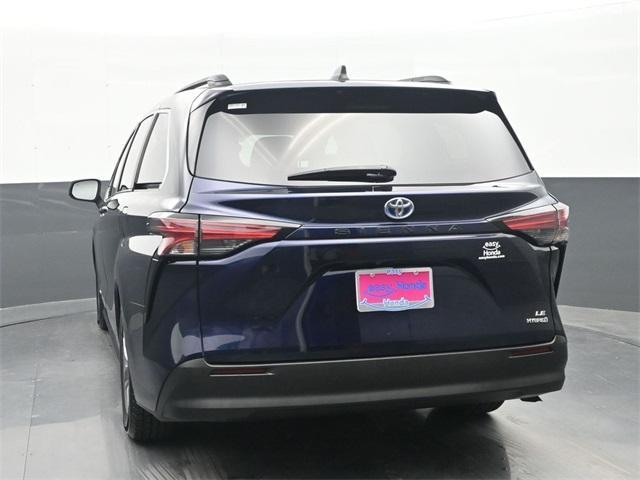 used 2021 Toyota Sienna car, priced at $30,854