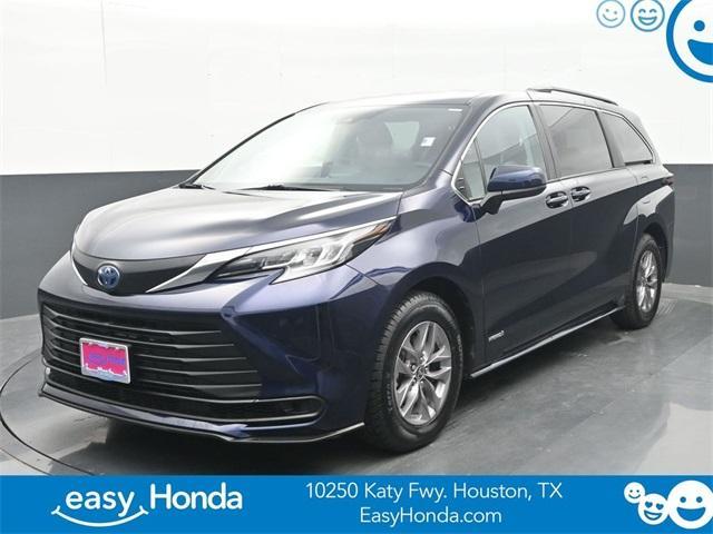 used 2021 Toyota Sienna car, priced at $31,440