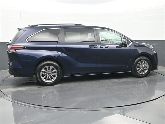 used 2021 Toyota Sienna car, priced at $30,854